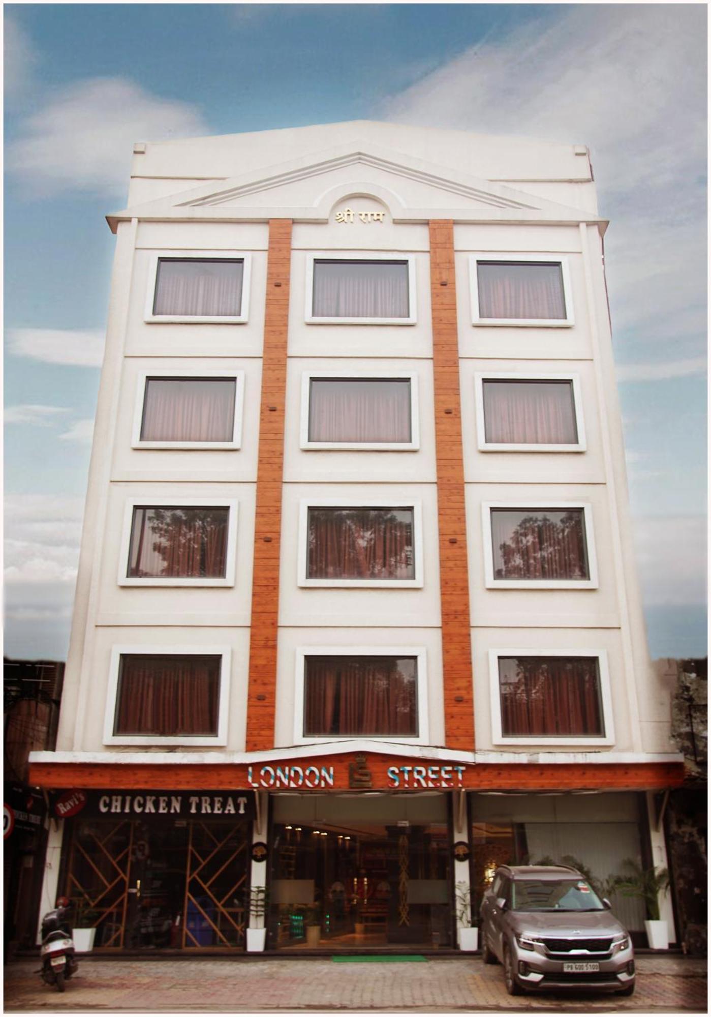 Treehouse London Street Amritsar Ξενοδοχείο Εξωτερικό φωτογραφία